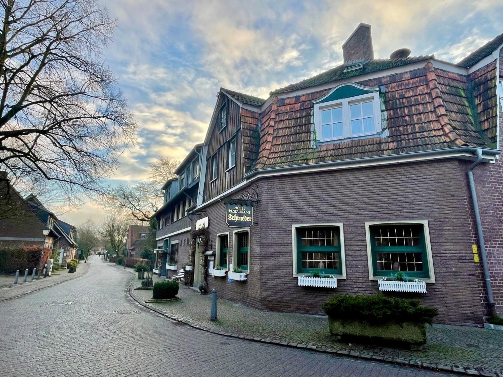 Hotel-Restaurant Schraeder Greven Exterior photo